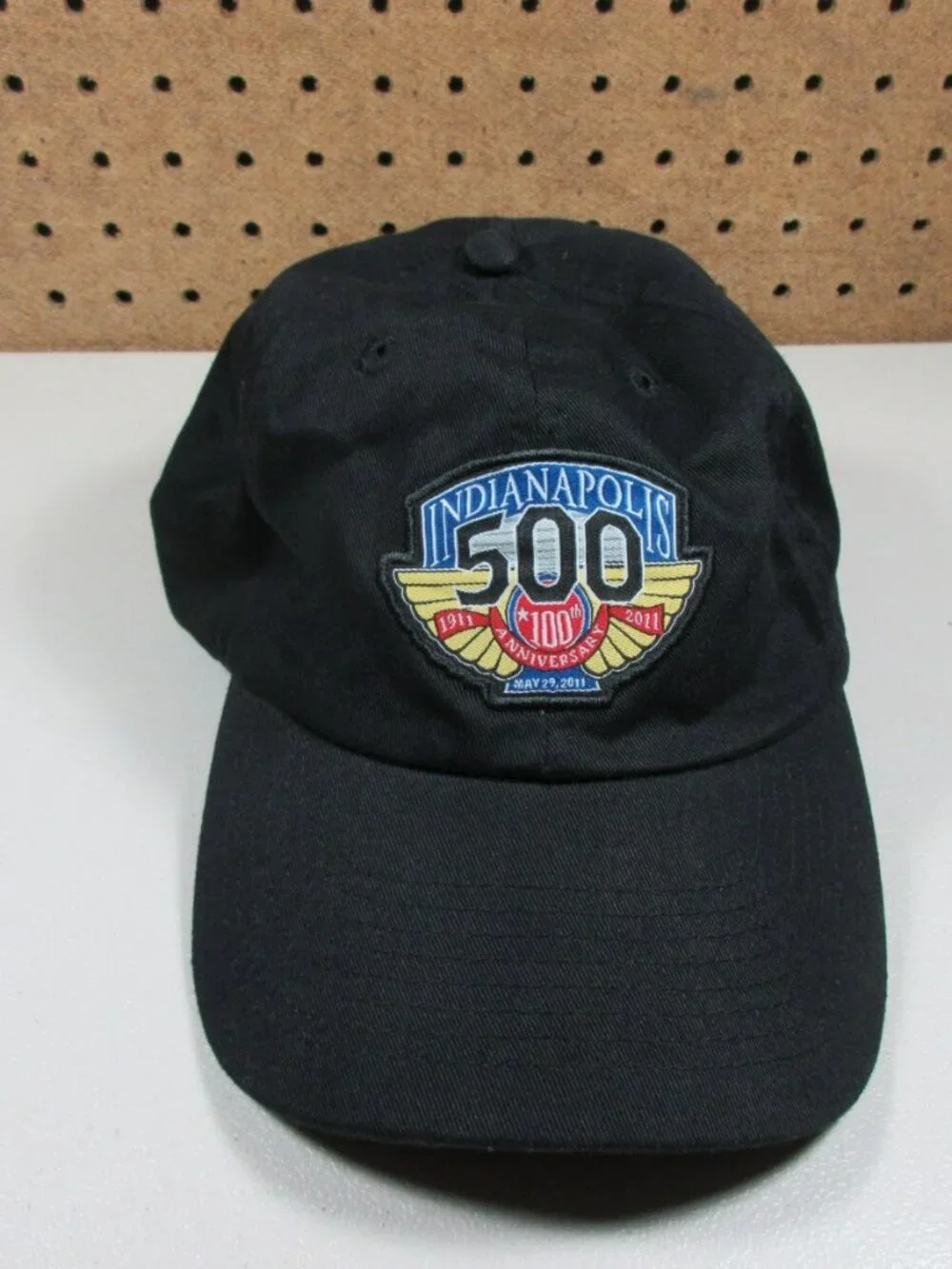 Reebok mens Indy Indianapolis 500 Norton racing strapback hat